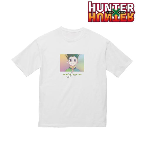 『HUNTER×HUNTER』ゴン Ani-Art clear label BIGシルエットTシャツユニセックス【202508再販】